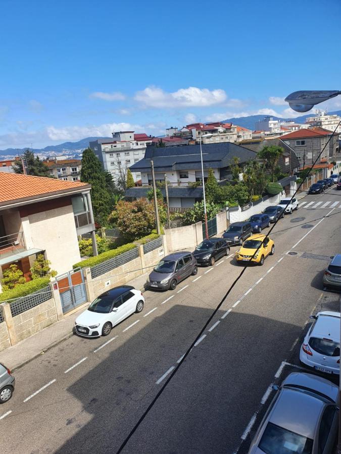 Habitacion Sencilla Con Balcon Виго Экстерьер фото